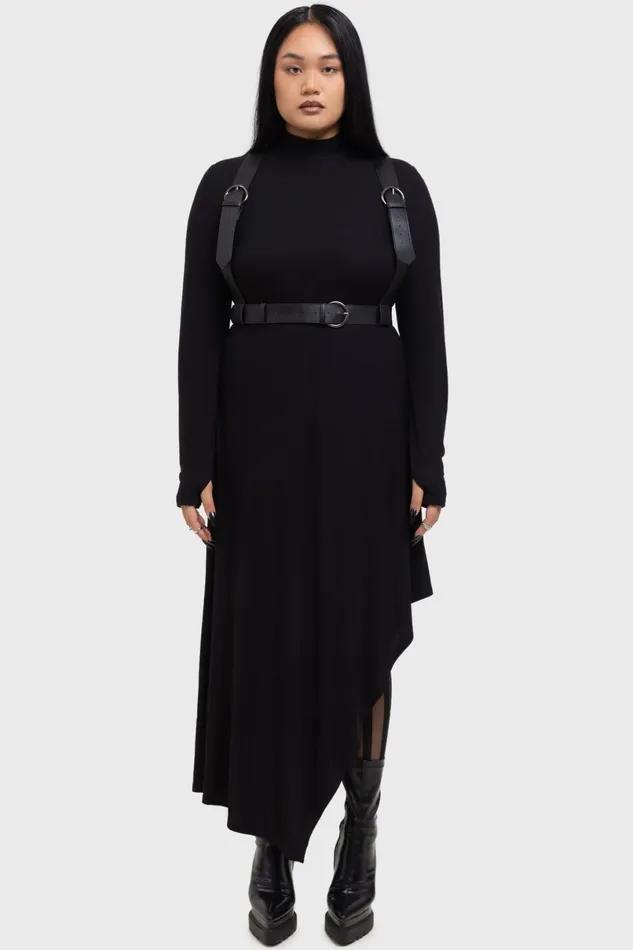 Killstar Midi Women Dark Presence Dress