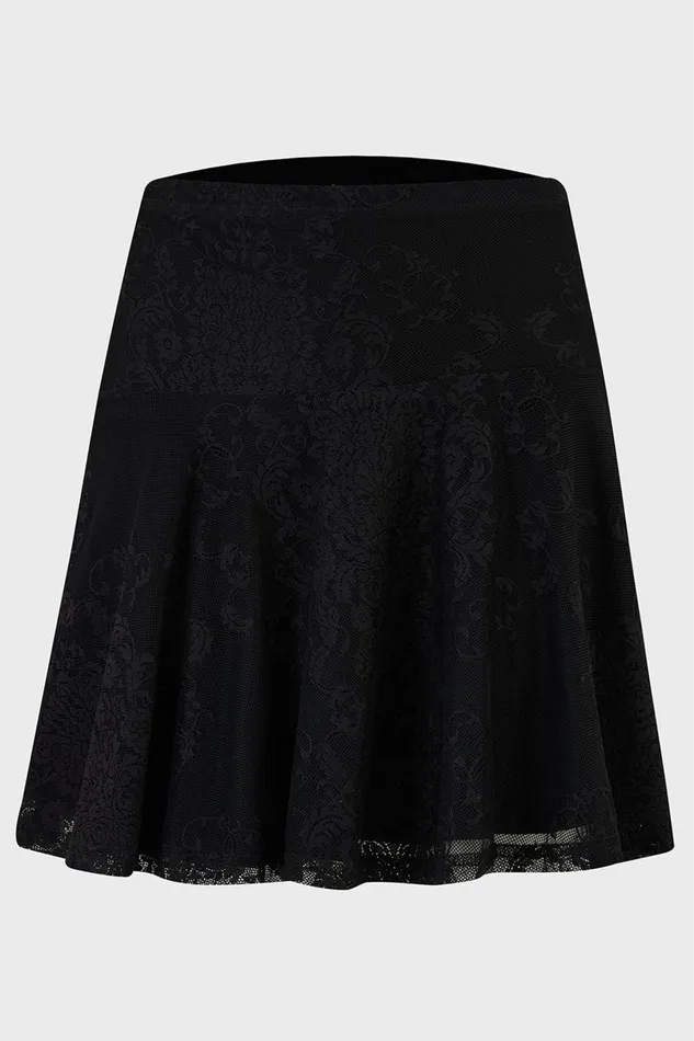 Killstar Mini Skirts Women Howling Child Mini Skirt