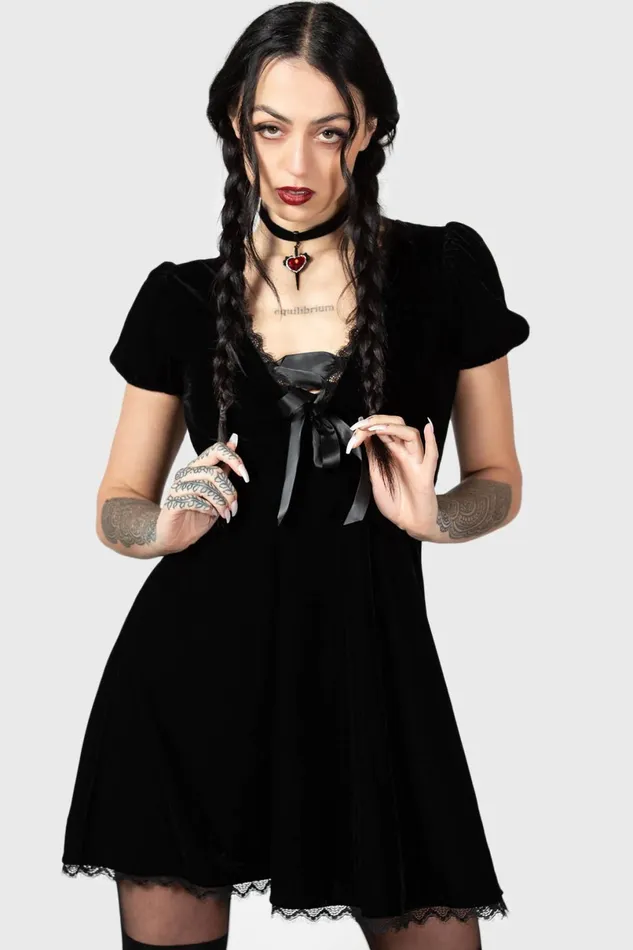 Killstar Mini Women Consolation Dress