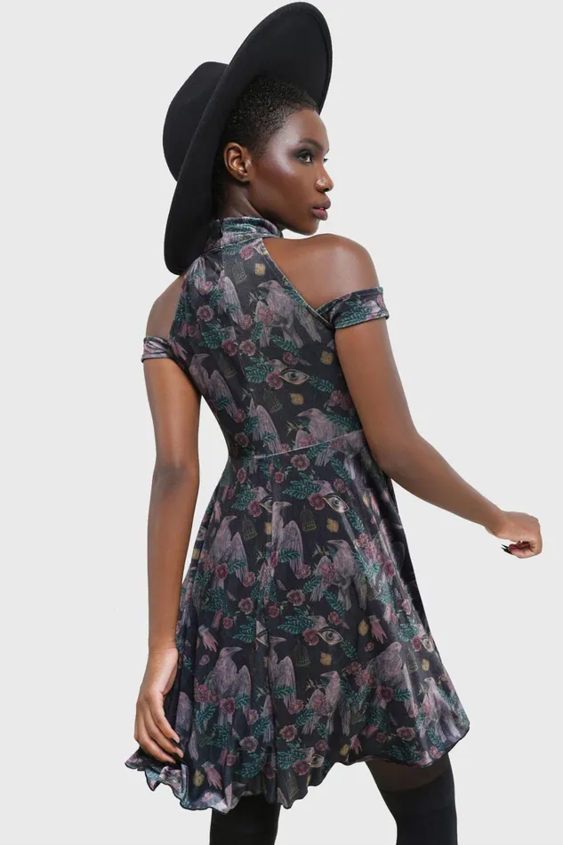Killstar Mini Women Corax Dress
