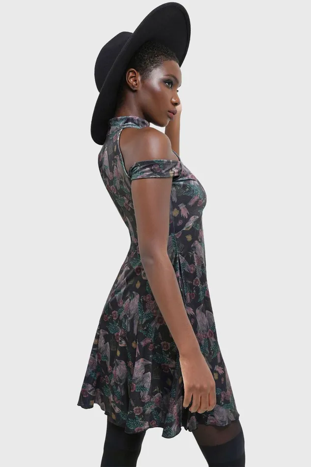 Killstar Mini Women Corax Dress