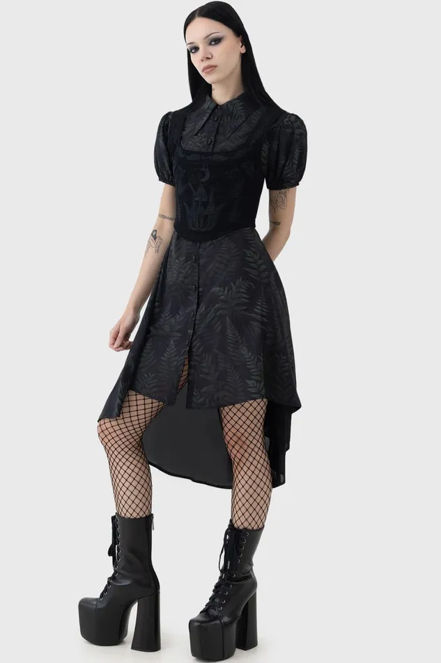 Killstar Mini Women Equinoxx Shirt Dress