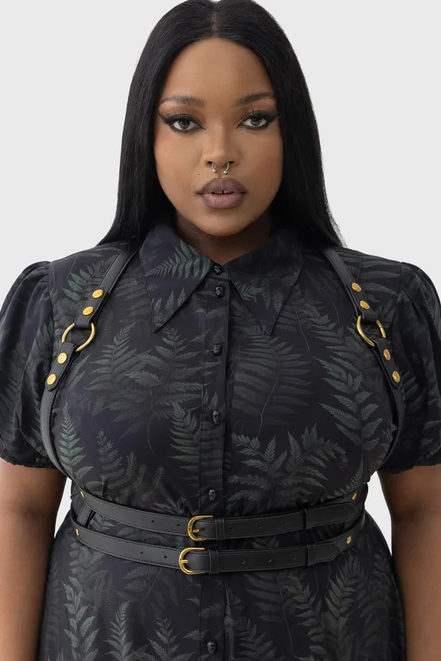 Killstar Mini Women Equinoxx Shirt Dress