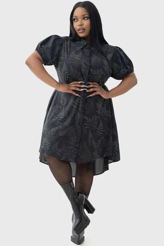 Killstar Mini Women Equinoxx Shirt Dress