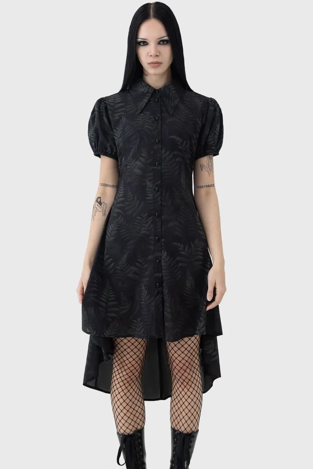 Killstar Mini Women Equinoxx Shirt Dress