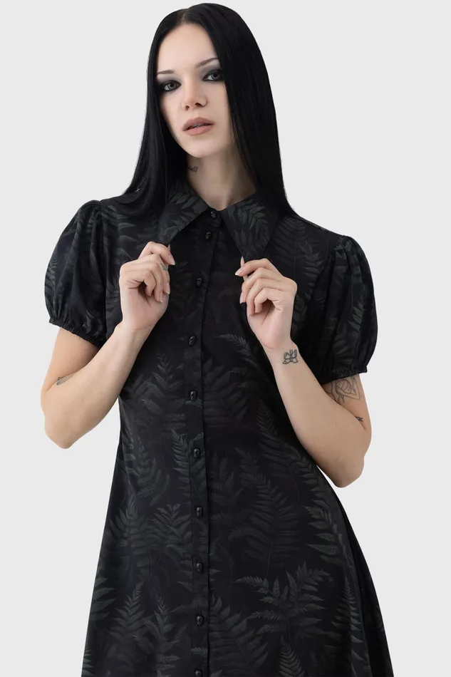 Killstar Mini Women Equinoxx Shirt Dress