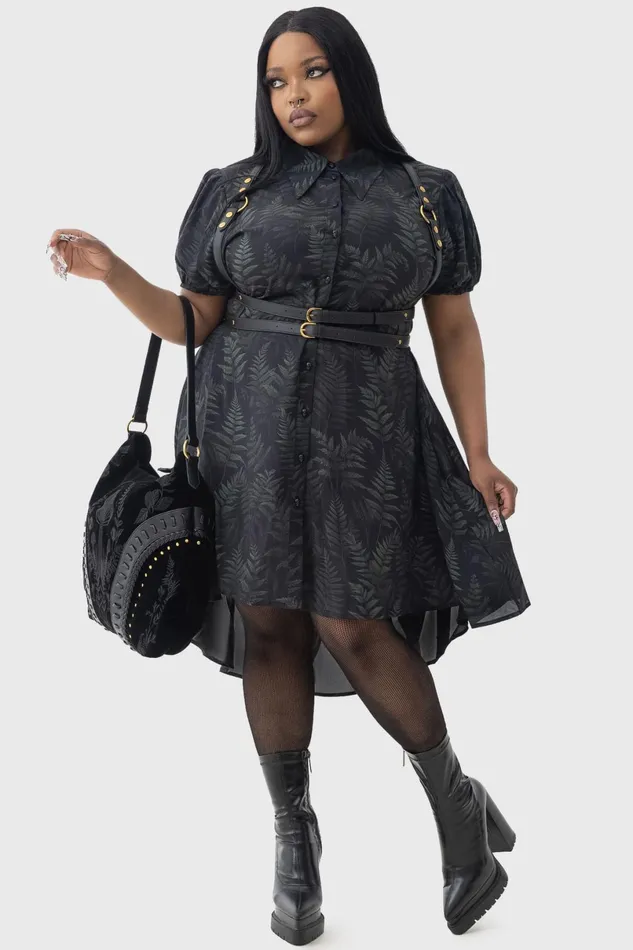 Killstar Mini Women Equinoxx Shirt Dress