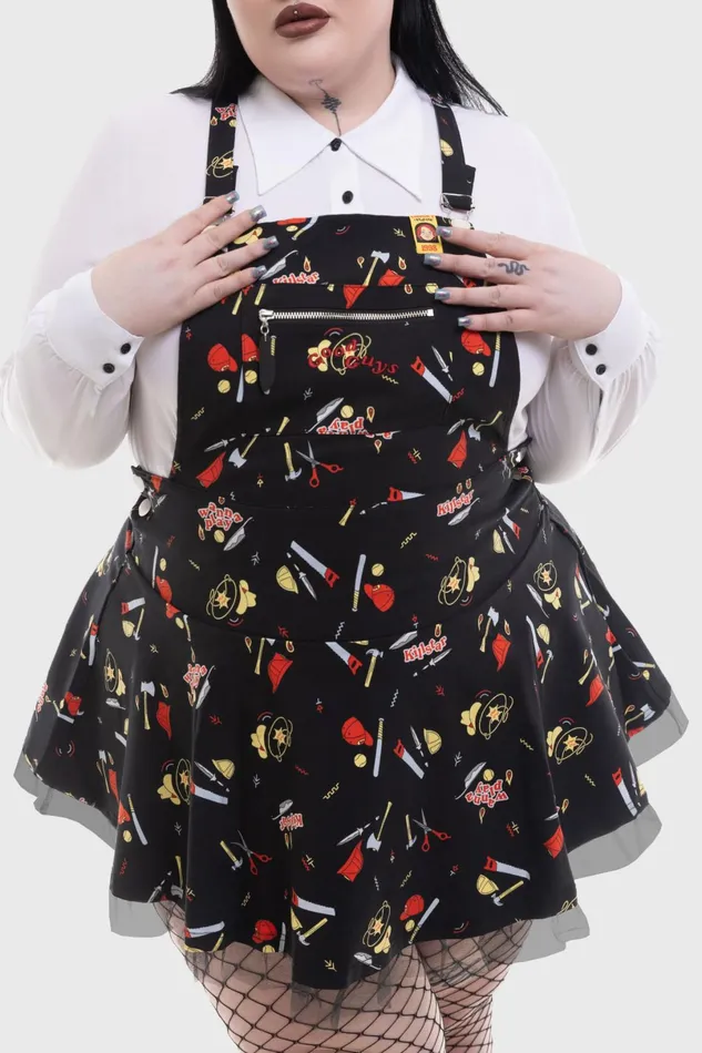 Killstar Mini Women It039s Time To Play Pinafore Dress