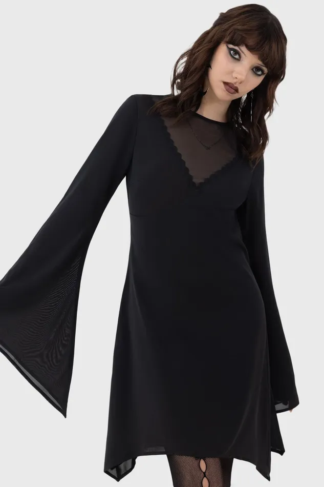 Killstar Mini Women Last Dusk Dress