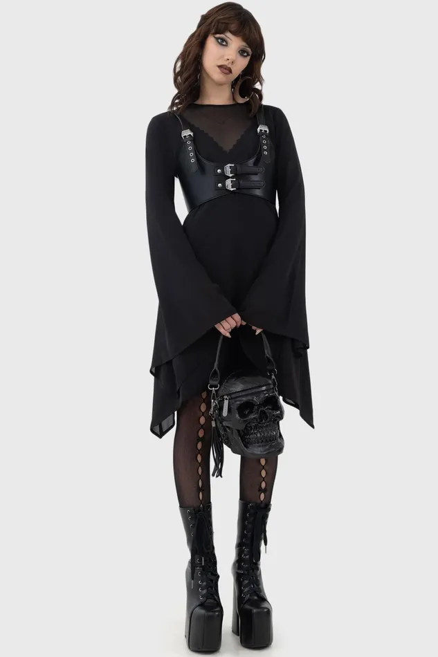 Killstar Mini Women Last Dusk Dress