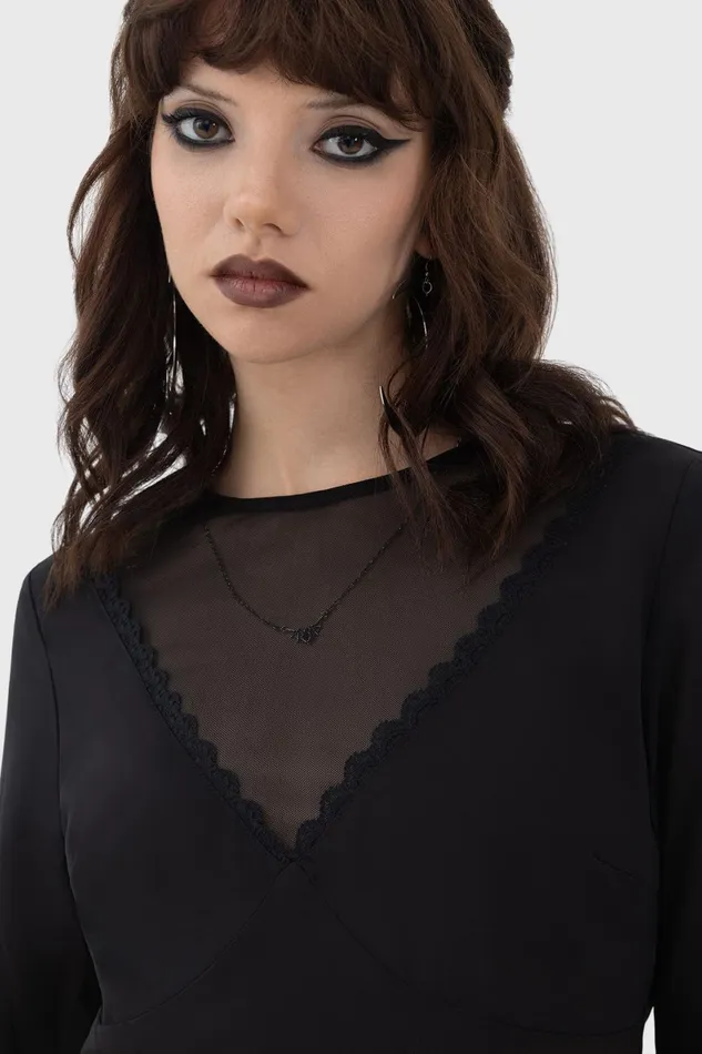 Killstar Mini Women Last Dusk Dress