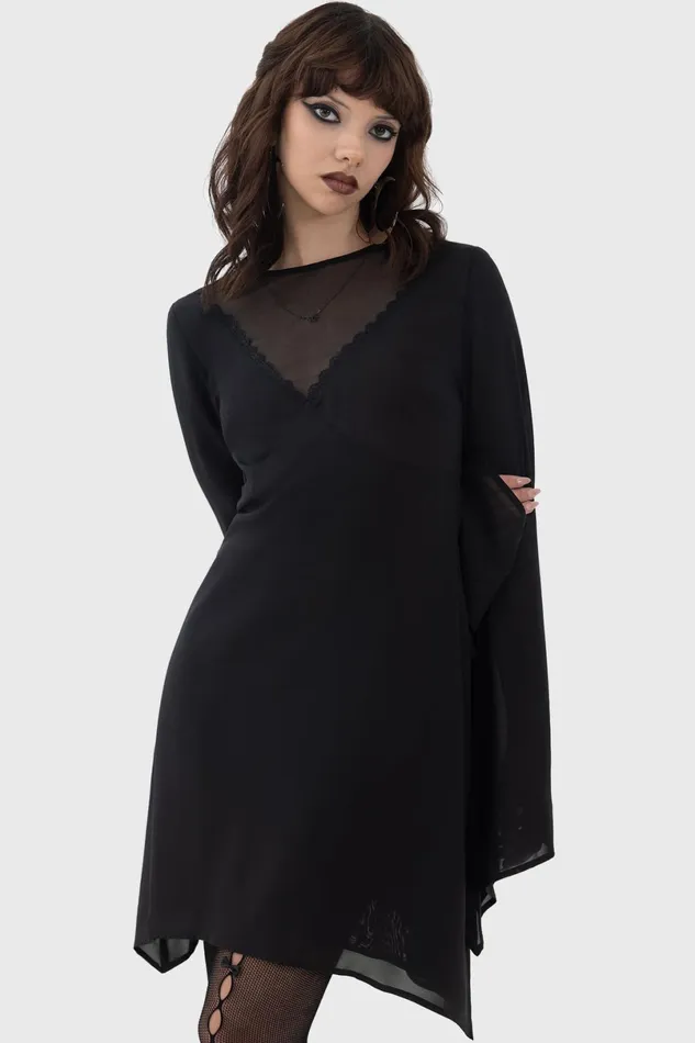 Killstar Mini Women Last Dusk Dress