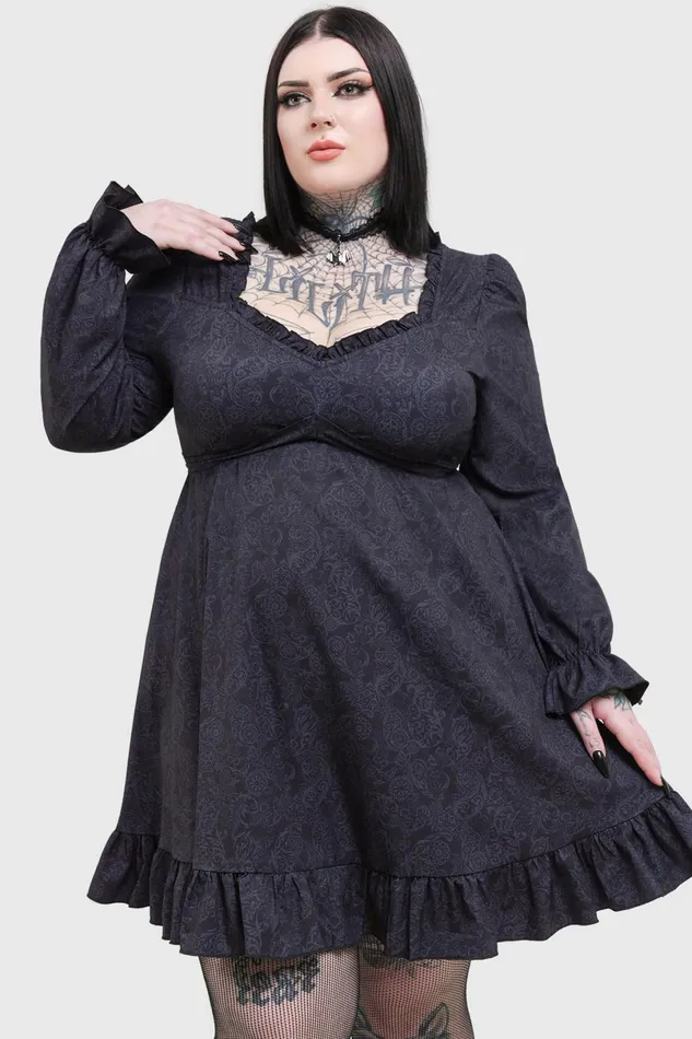 Killstar Mini Women Morvina Dress