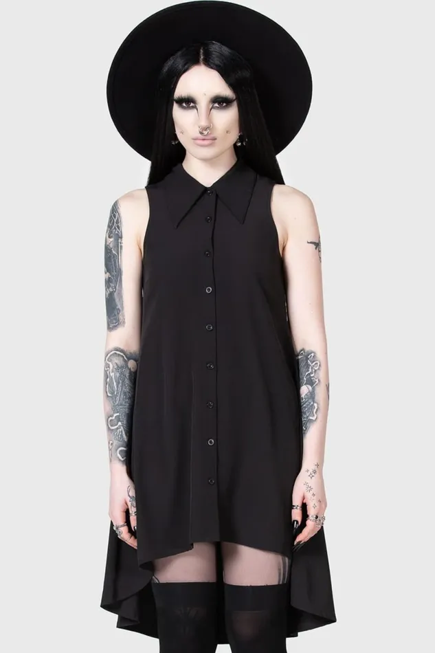 Killstar Mini Women Olde Night Dress