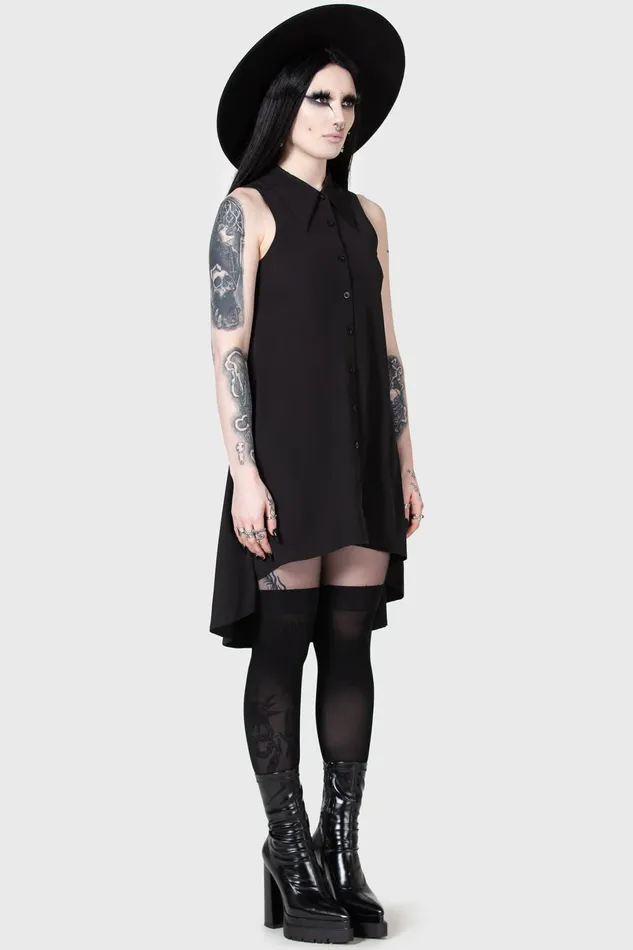 Killstar Mini Women Olde Night Dress