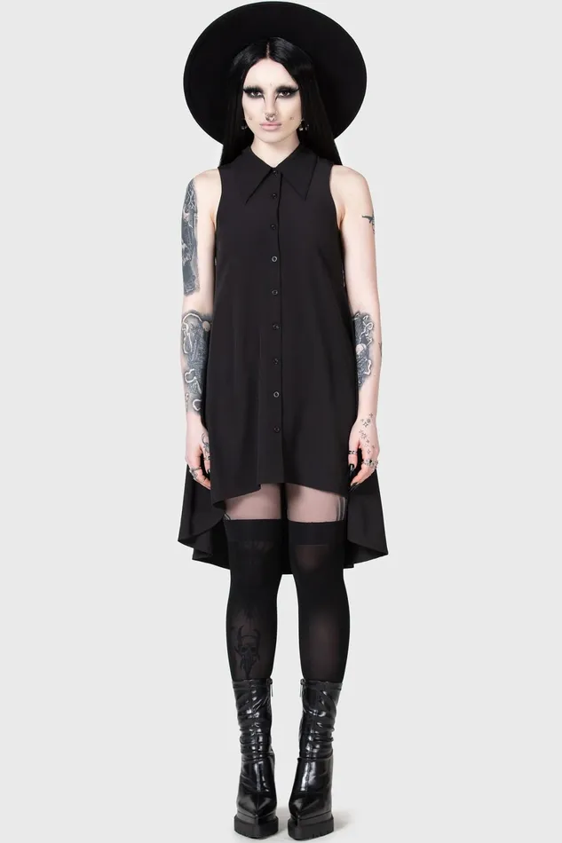 Killstar Mini Women Olde Night Dress