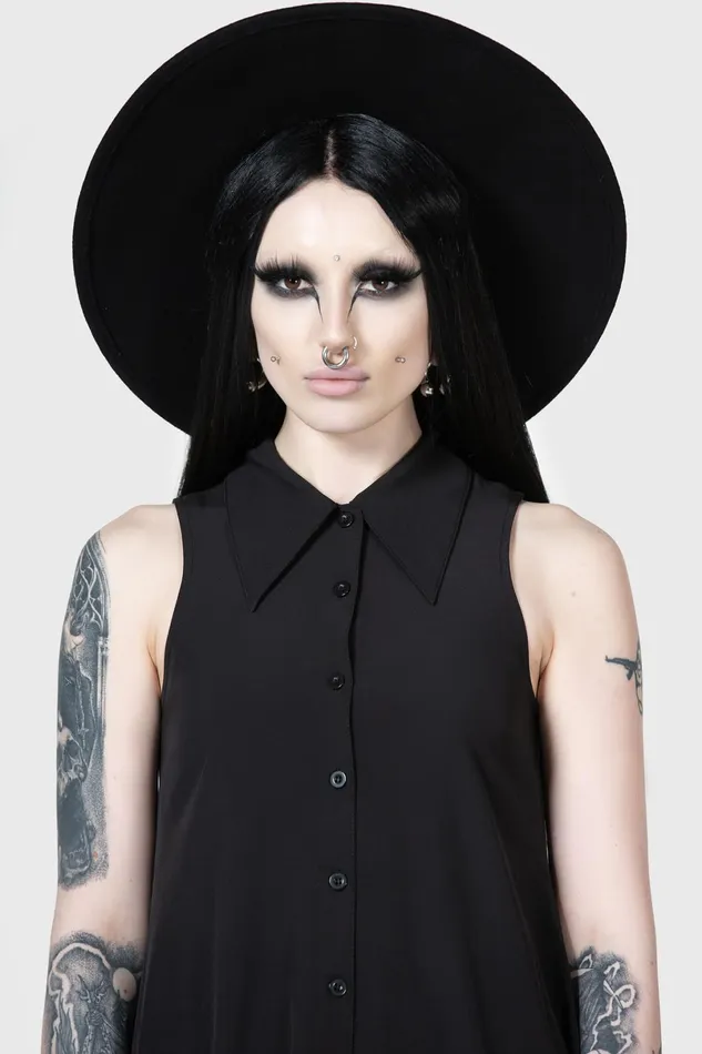 Killstar Mini Women Olde Night Dress