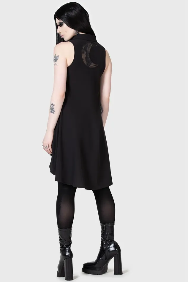 Killstar Mini Women Olde Night Dress