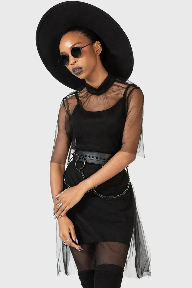 Killstar Mini Women Ravaged Spirit Mini Dress