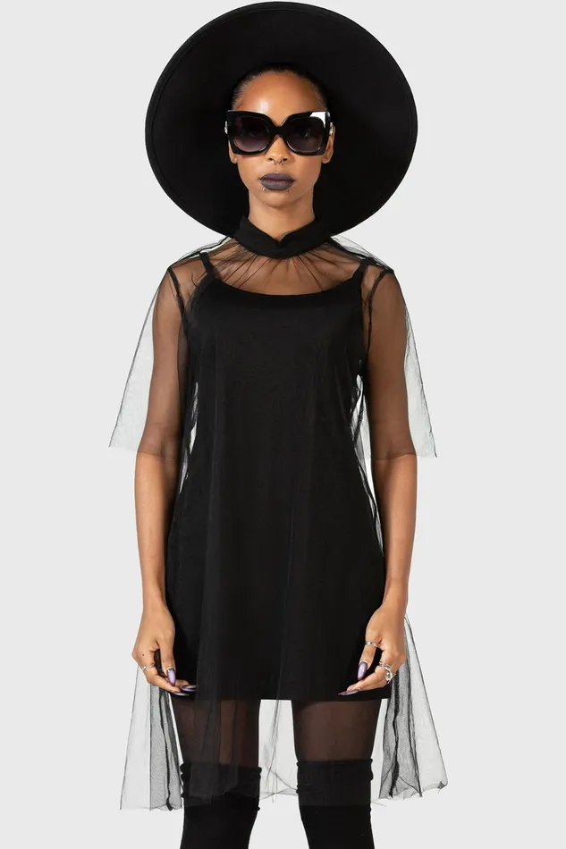 Killstar Mini Women Ravaged Spirit Mini Dress
