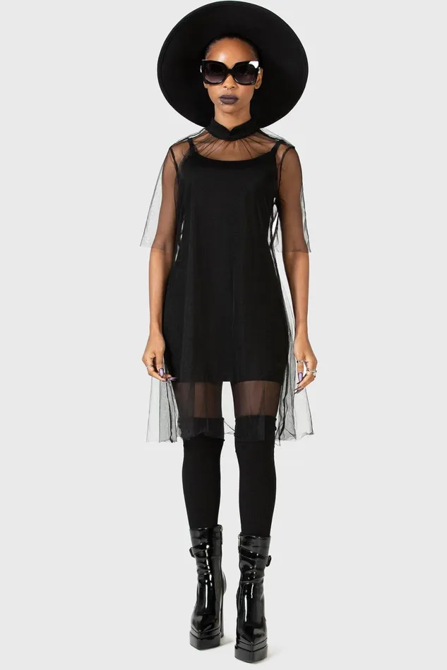 Killstar Mini Women Ravaged Spirit Mini Dress