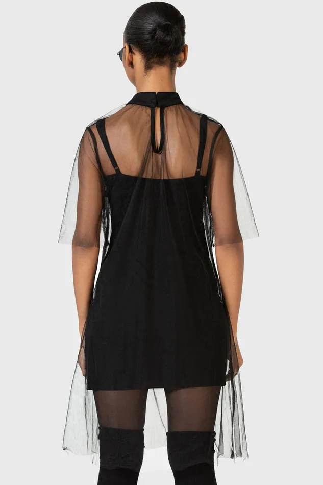 Killstar Mini Women Ravaged Spirit Mini Dress