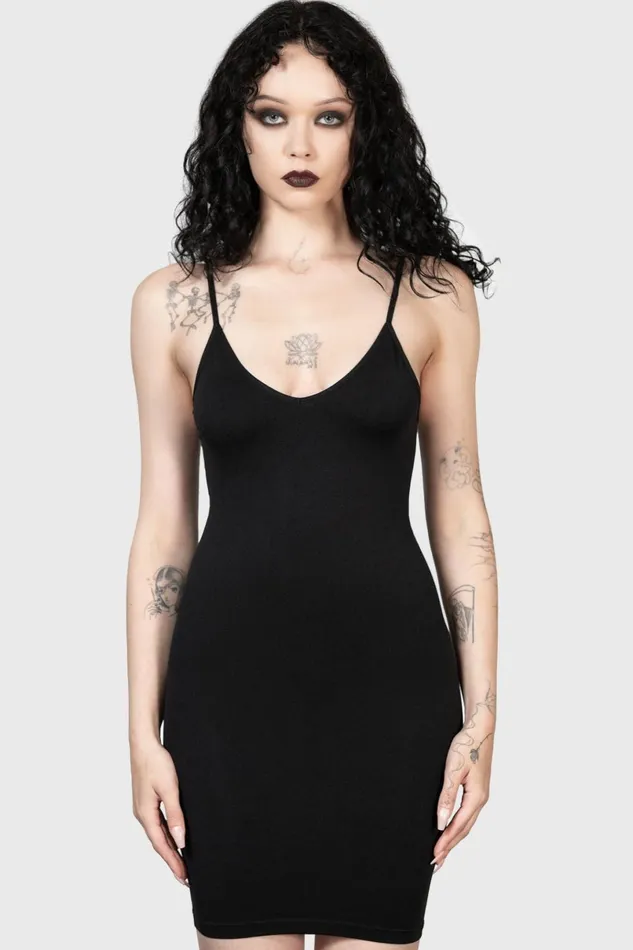 Killstar Mini Women Sultrate Slip Dress