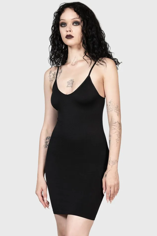 Killstar Mini Women Sultrate Slip Dress