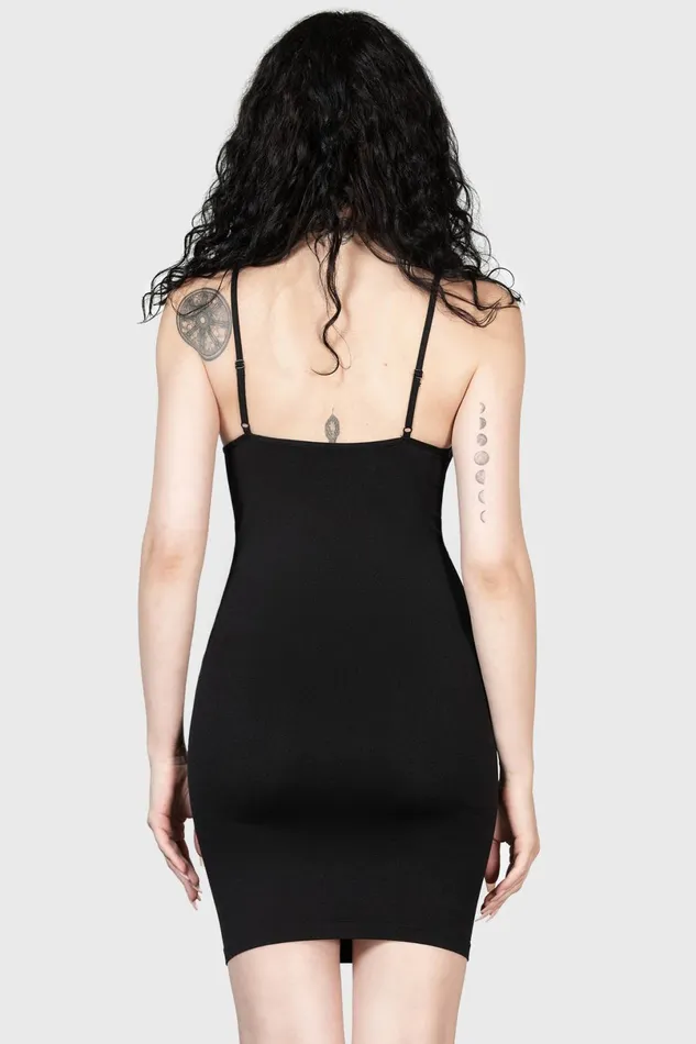 Killstar Mini Women Sultrate Slip Dress