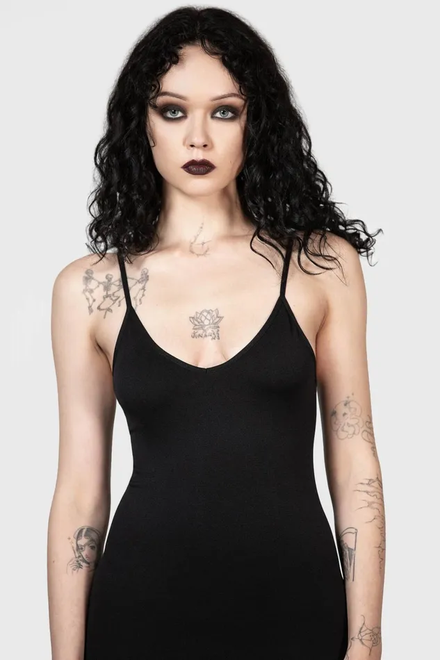 Killstar Mini Women Sultrate Slip Dress