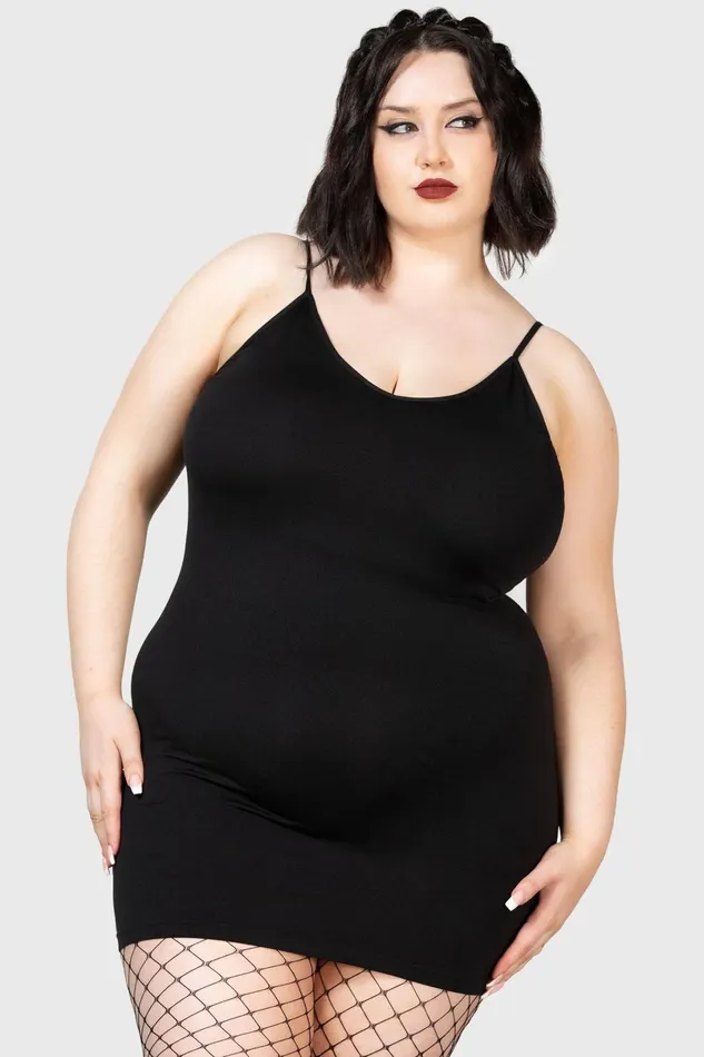 Killstar Mini Women Sultrate Slip Dress
