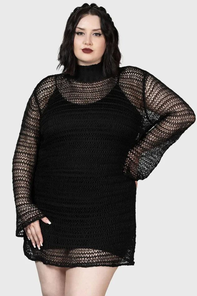 Killstar Mini Women Sultrate Slip Dress