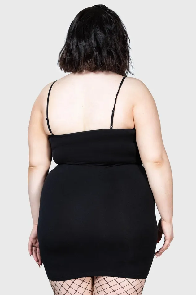 Killstar Mini Women Sultrate Slip Dress