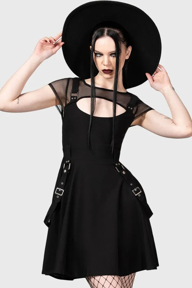 Killstar Party Women Kounter Kulture Skater Dress