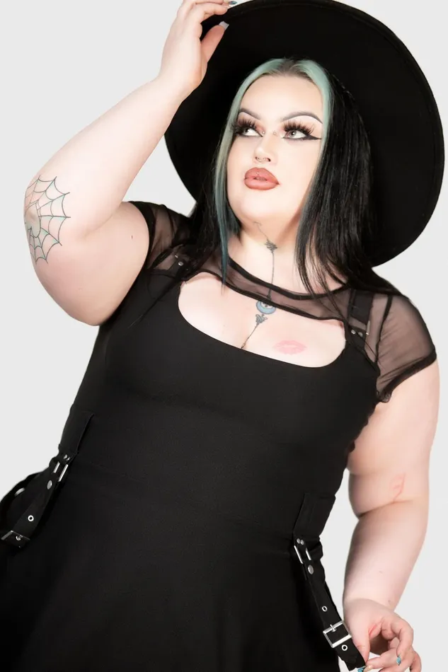 Killstar Party Women Kounter Kulture Skater Dress