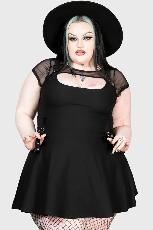 Killstar Party Women Kounter Kulture Skater Dress
