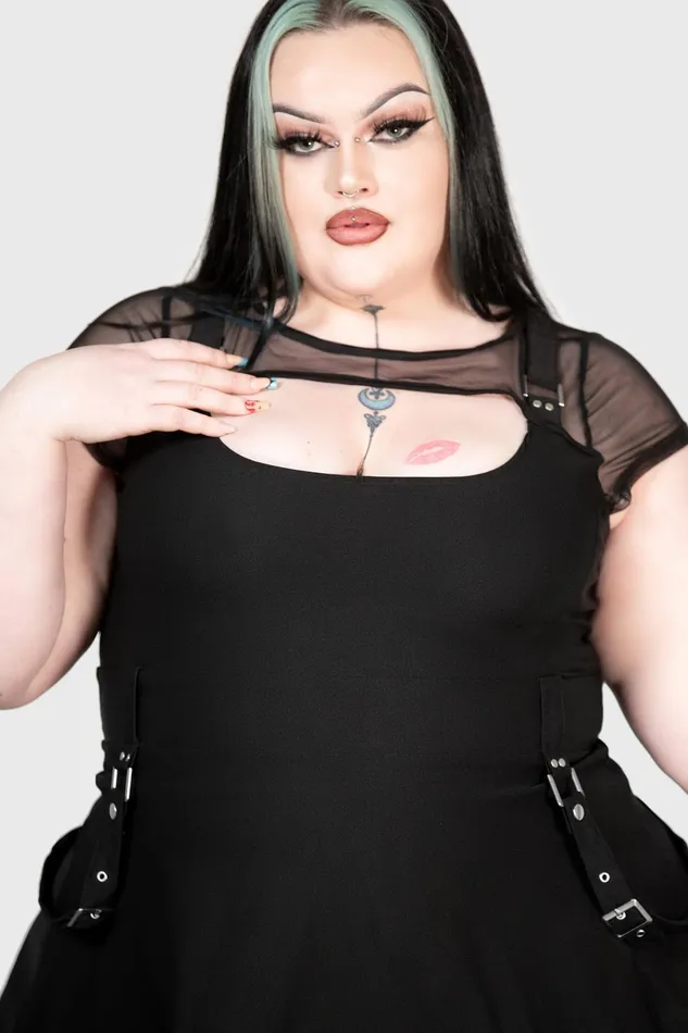 Killstar Party Women Kounter Kulture Skater Dress