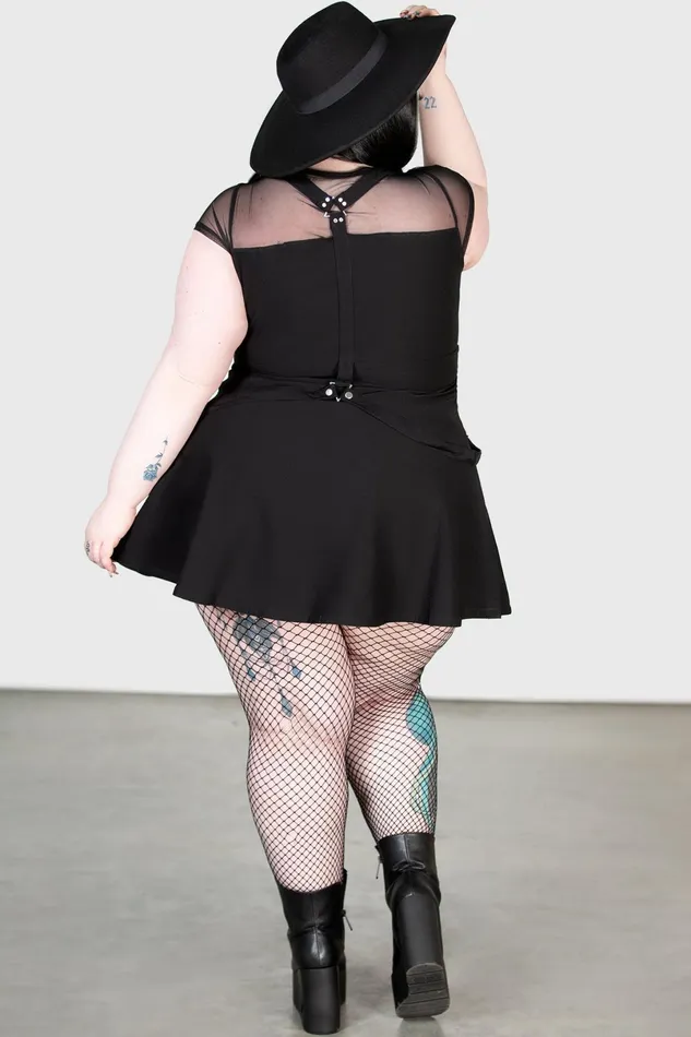 Killstar Party Women Kounter Kulture Skater Dress