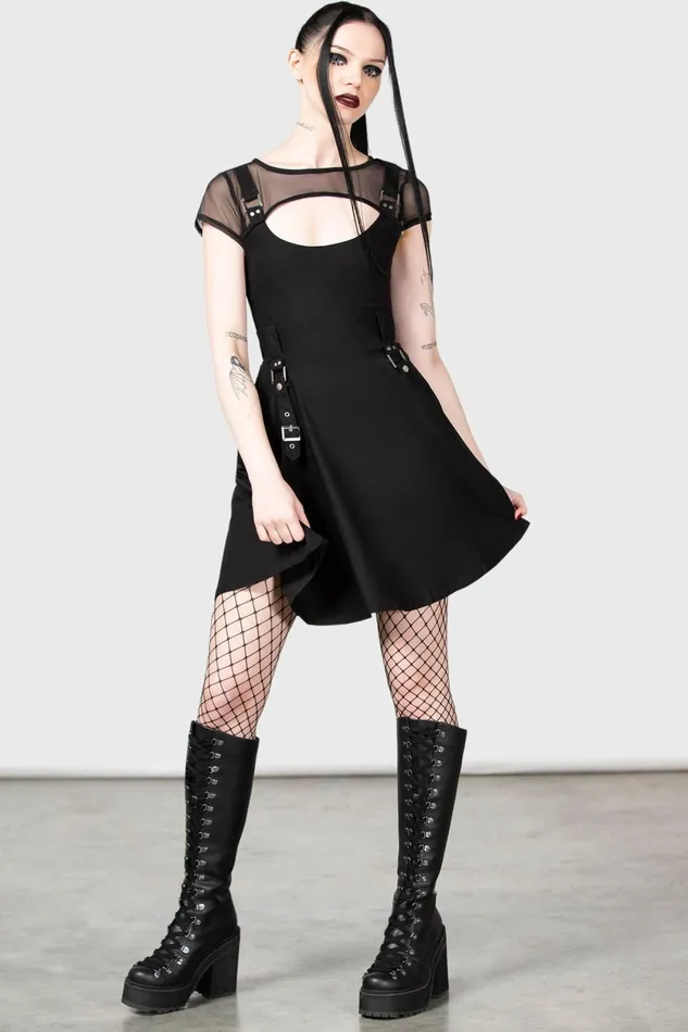 Killstar Party Women Kounter Kulture Skater Dress