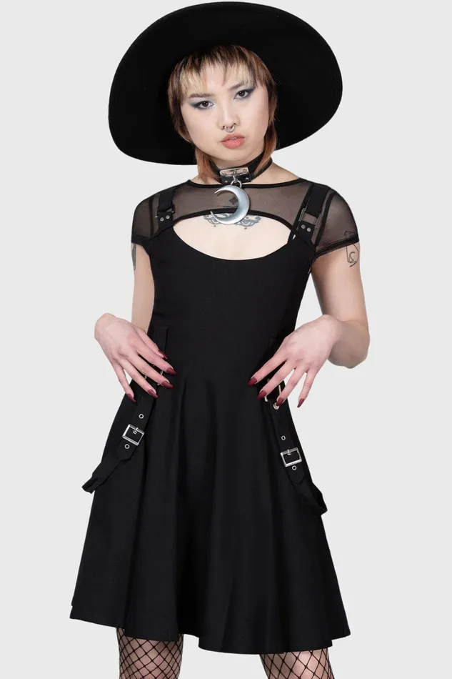 Killstar Party Women Kounter Kulture Skater Dress