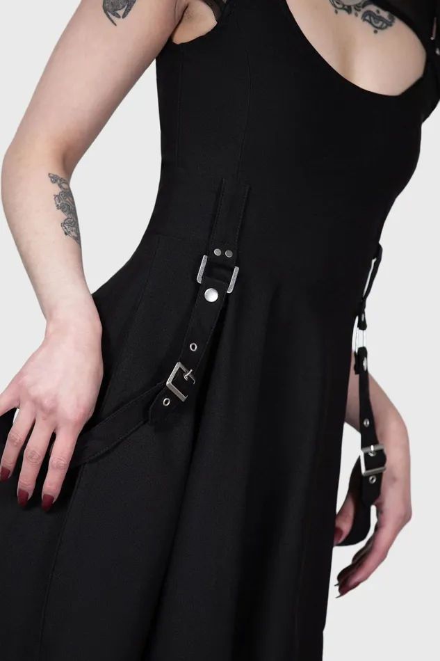 Killstar Party Women Kounter Kulture Skater Dress
