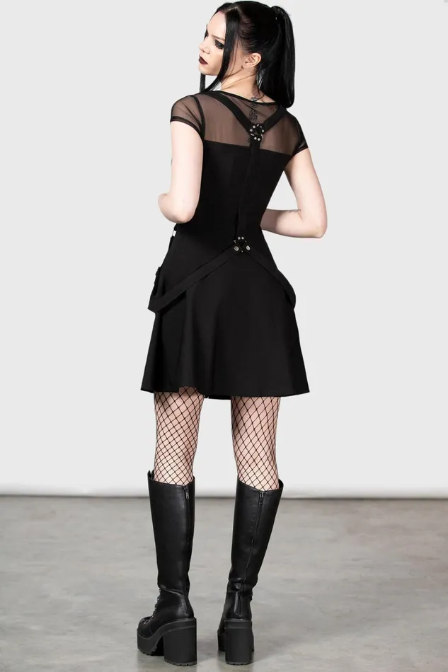 Killstar Party Women Kounter Kulture Skater Dress