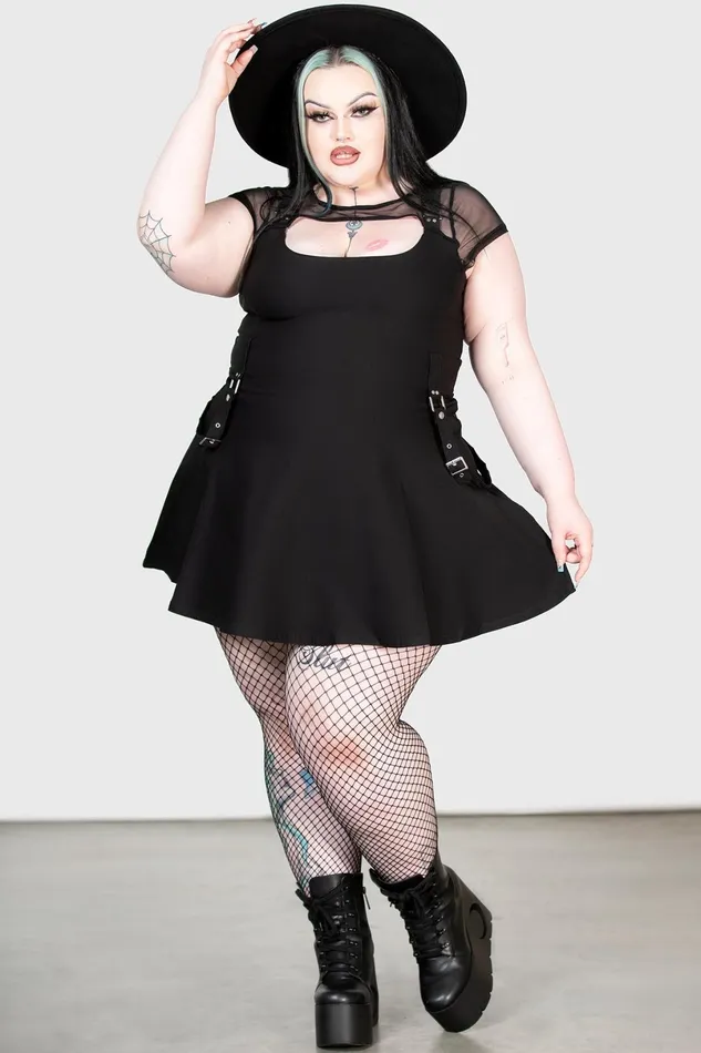 Killstar Party Women Kounter Kulture Skater Dress