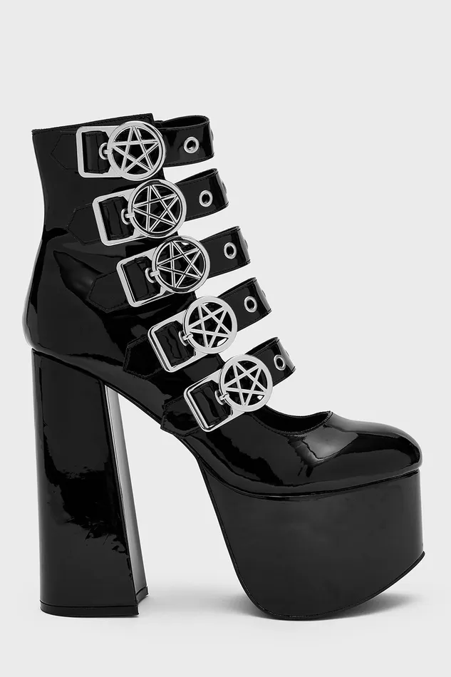 Killstar Platforms Women Panic Platform Shoes