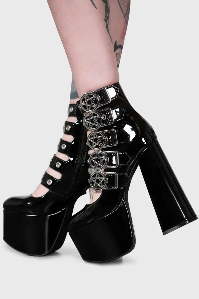Killstar Platforms Women Panic Platform Shoes