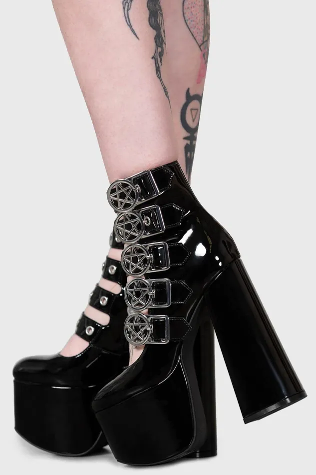 Killstar Platforms Women Panic Platform Shoes