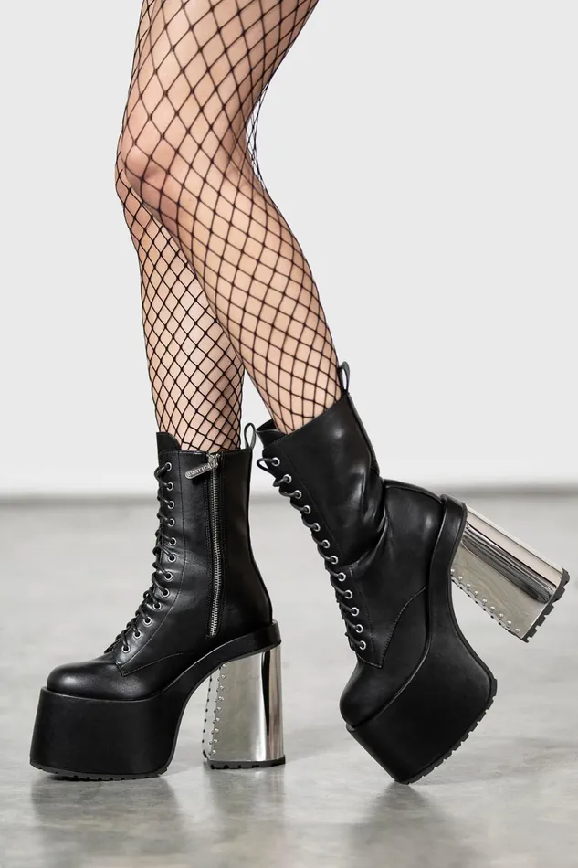 Killstar Platforms Women Sinderella Boots