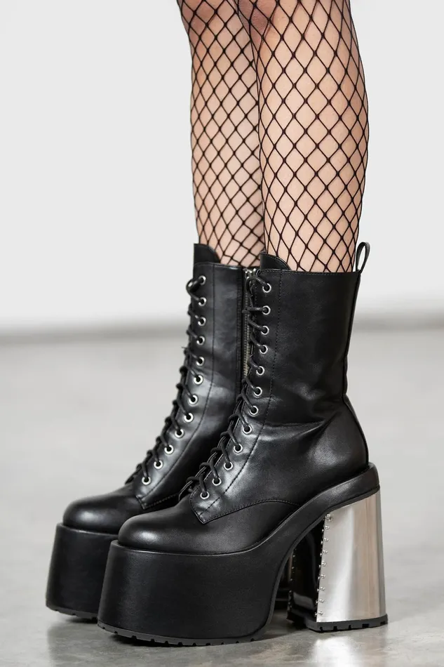 Killstar Platforms Women Sinderella Boots