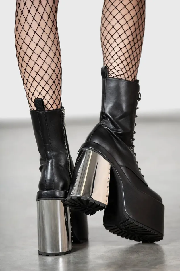 Killstar Platforms Women Sinderella Boots