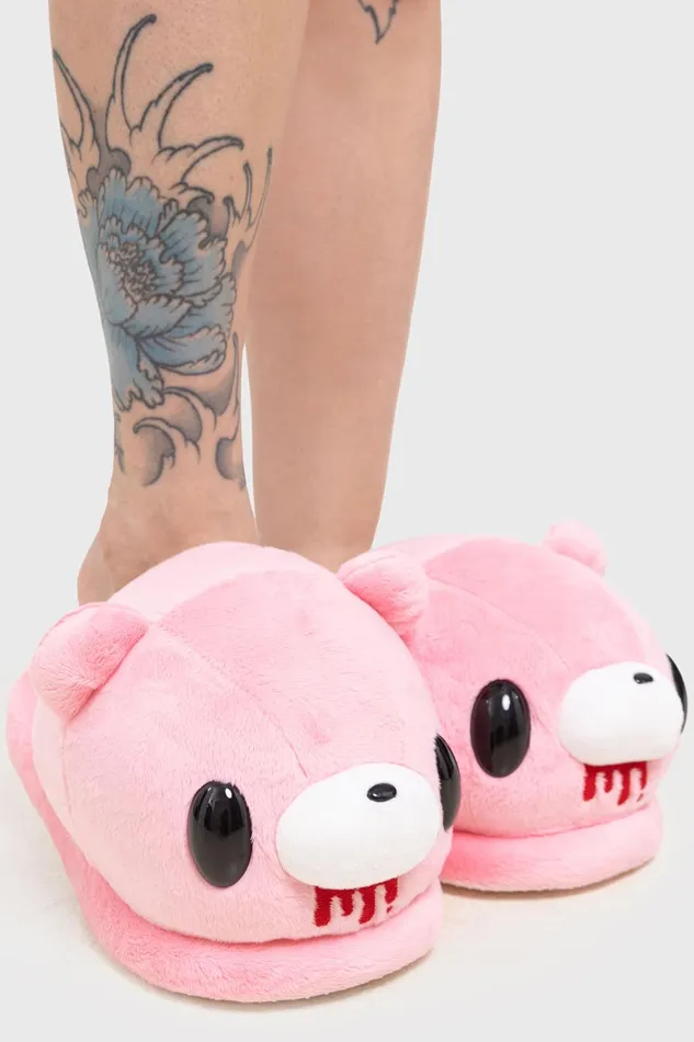 Killstar Slippers Women Gloomy Bear Slippers